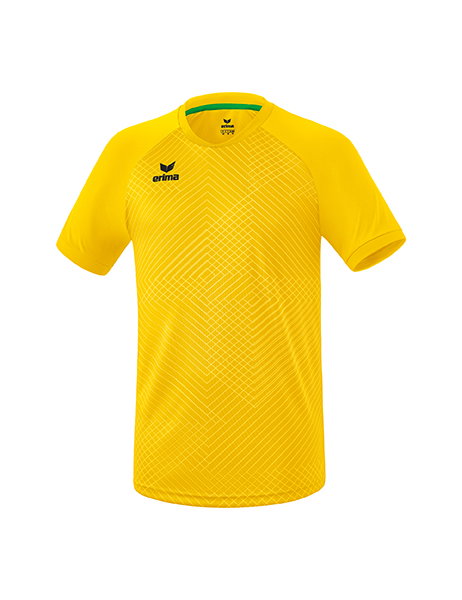 Erima Sport-Tshirt Trikot Madrid (100% Polyester) gelb Herren